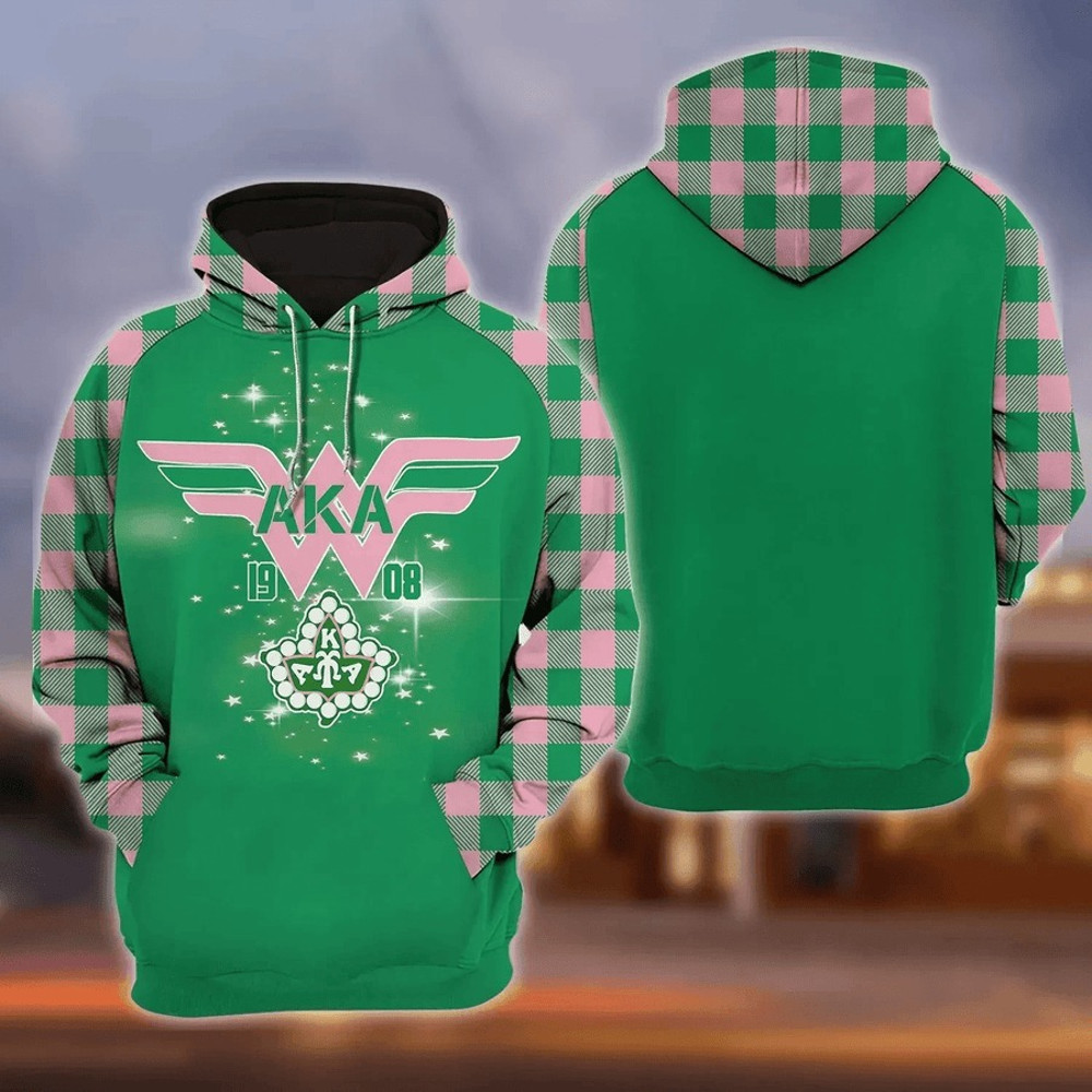Wonder AKA Sorority Woman Hoodie, African Hoodie For Men Women
