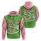 AKA Sorority Chucks And Pearls Hoodie K.H Pearls, African Hoodie For Men Women