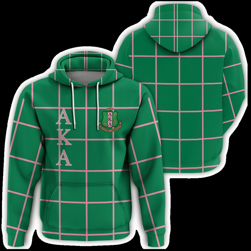 Lux AKA Sorority Blade Hoodie, African Hoodie For Men Women