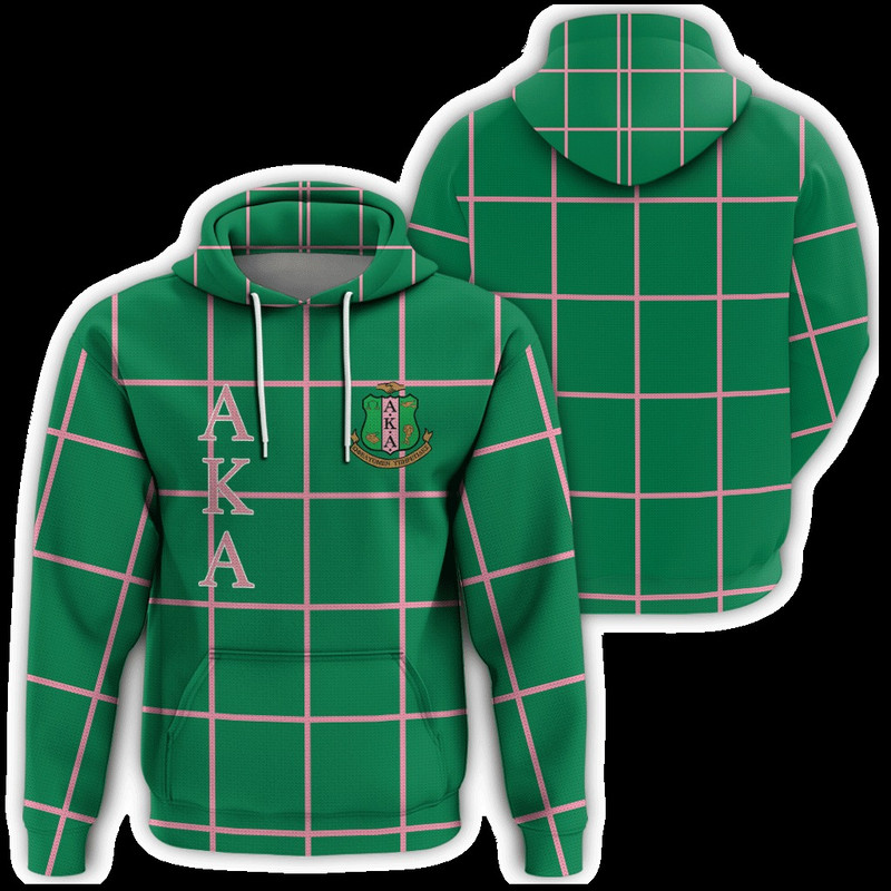Lux AKA Sorority Blade Hoodie, African Hoodie For Men Women