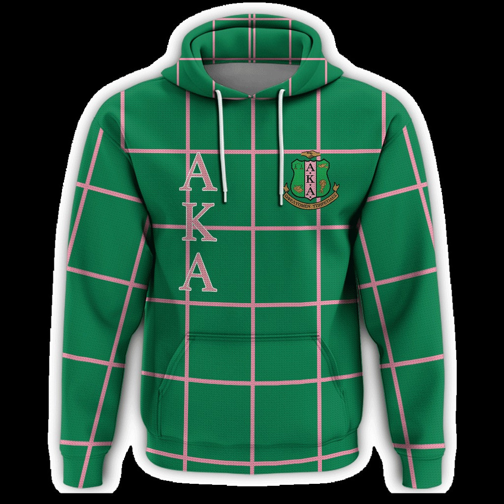 Lux AKA Sorority Blade Hoodie, African Hoodie For Men Women