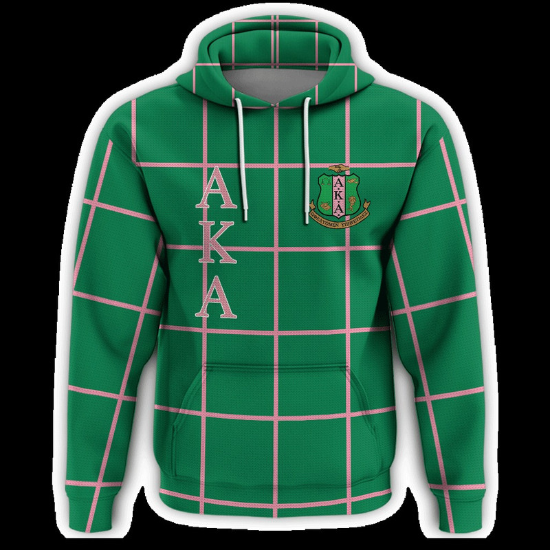 Lux AKA Sorority Blade Hoodie, African Hoodie For Men Women