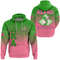 AKA Sorority Gradient Hoodie, African Hoodie For Men Women