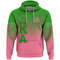 AKA Sorority Gradient Hoodie, African Hoodie For Men Women