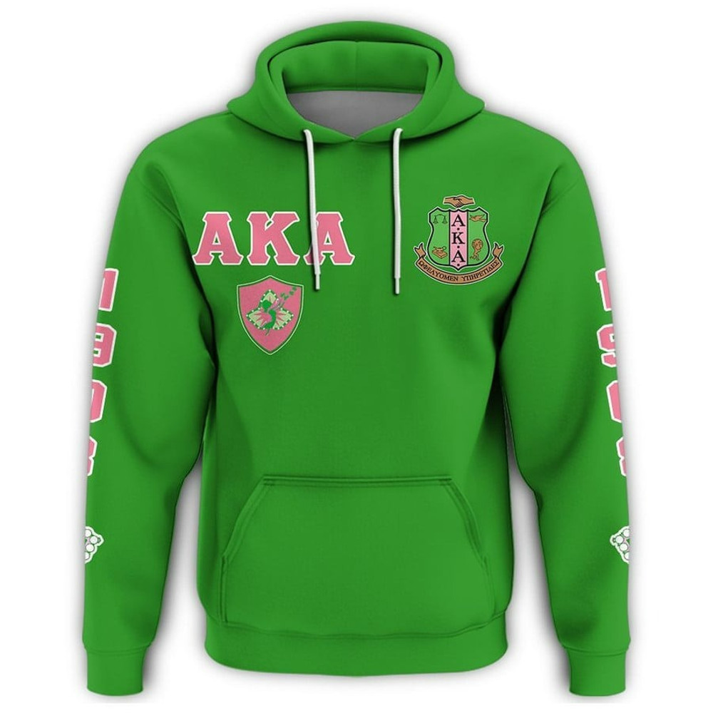 AKA Sorority Edsel Hoodie, African Hoodie For Men Women