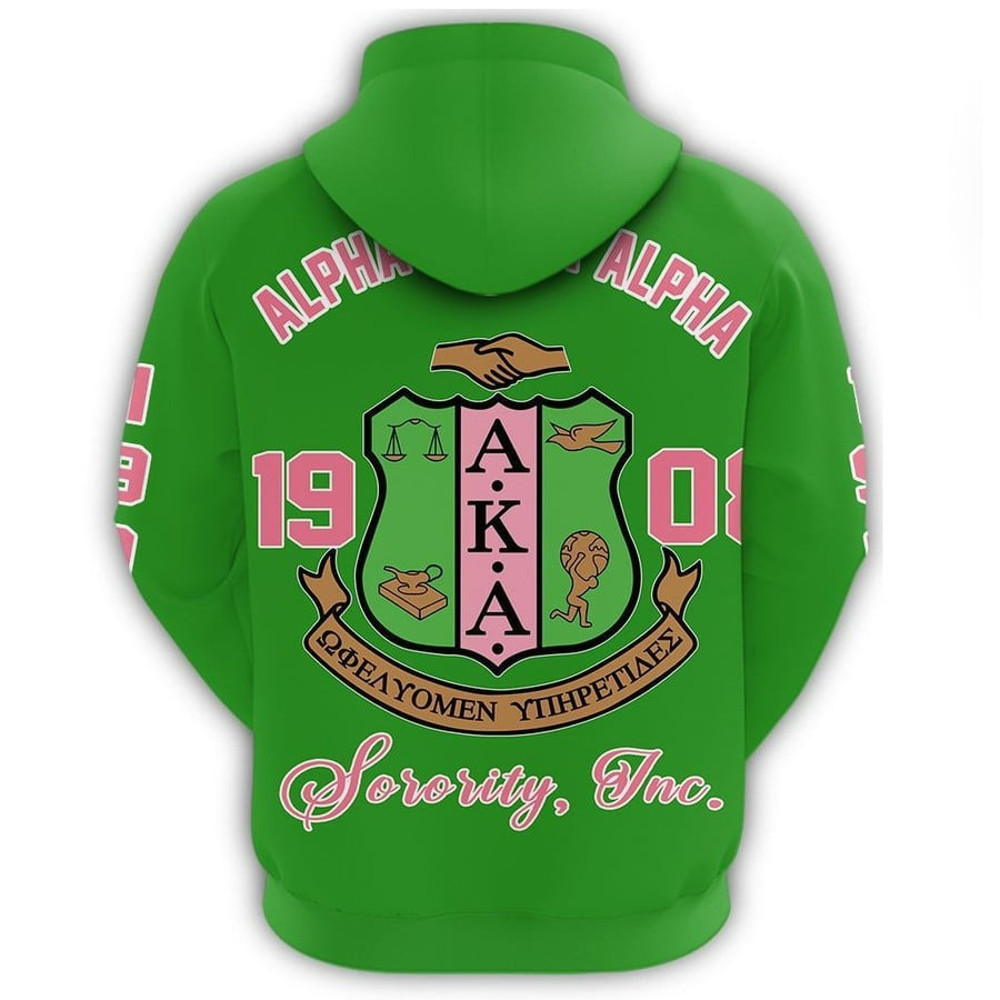 AKA Sorority Edsel Hoodie, African Hoodie For Men Women