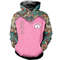 Floral AKA Sorority Hoodie, African Hoodie For Men Women