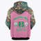 Floral AKA Sorority Hoodie, African Hoodie For Men Women