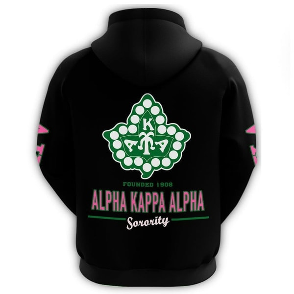 Ivy League AKA Sorority Est 1908 Hoodie, African Hoodie For Men Women