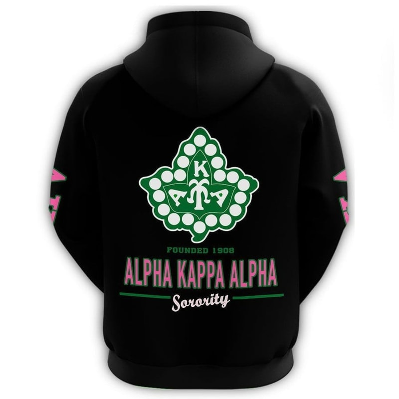 Ivy League AKA Sorority Est 1908 Hoodie, African Hoodie For Men Women