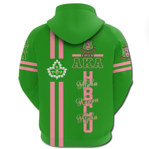 HBCU AKA Sorority Ivy League Hoodie, African Hoodie For Men Women