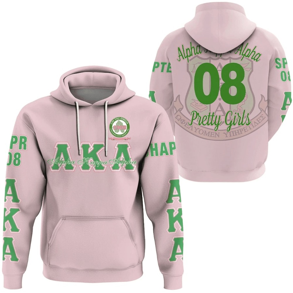 AKA Sorority - Chi Tau Omega Hoodie, African Hoodie For Men Women