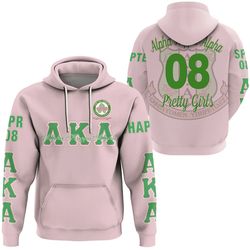aka sorority - chi tau omega hoodie, african hoodie for men women