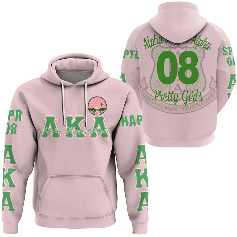 AKA Sorority - Xi Alpha Omega Hoodie, African Hoodie For Men Women