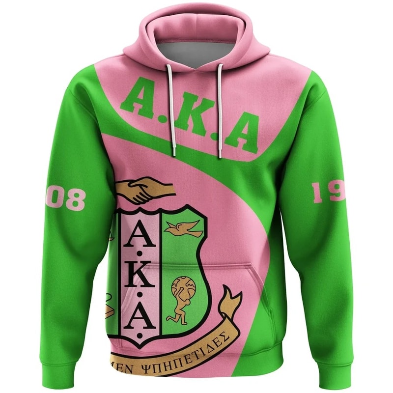 Personalised AKA Sorority Hoodie - Use Style, African Hoodie For Men Women