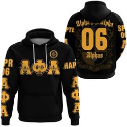 alpha phi alpha - iota alpha lambda hoodie, african hoodie for men women