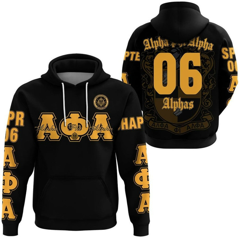 Alpha Phi Alpha - Iota Alpha Lambda Hoodie, African Hoodie For Men Women