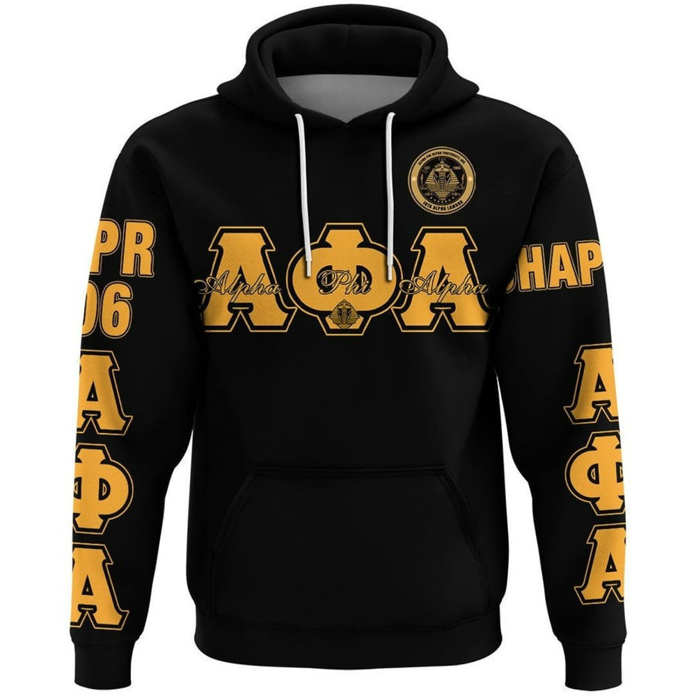 Alpha Phi Alpha - Iota Alpha Lambda Hoodie, African Hoodie For Men Women