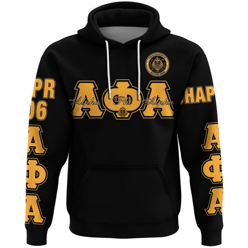 Alpha Phi Alpha - Iota Alpha Lambda Hoodie, African Hoodie For Men Women
