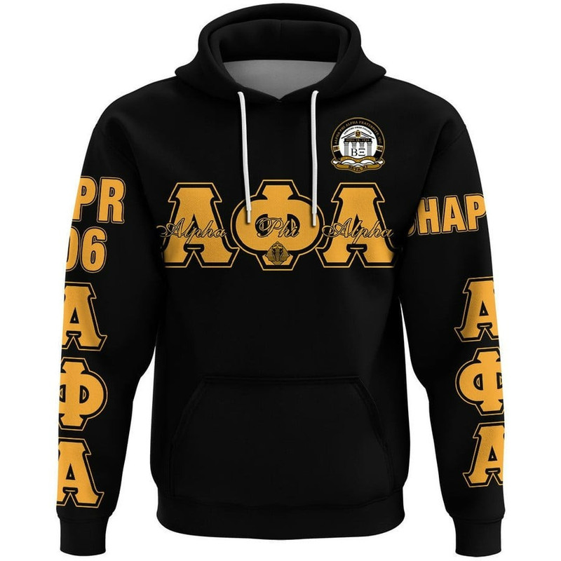 Alpha Phi Alpha - Beta Xi Alphas Hoodie, African Hoodie For Men Women