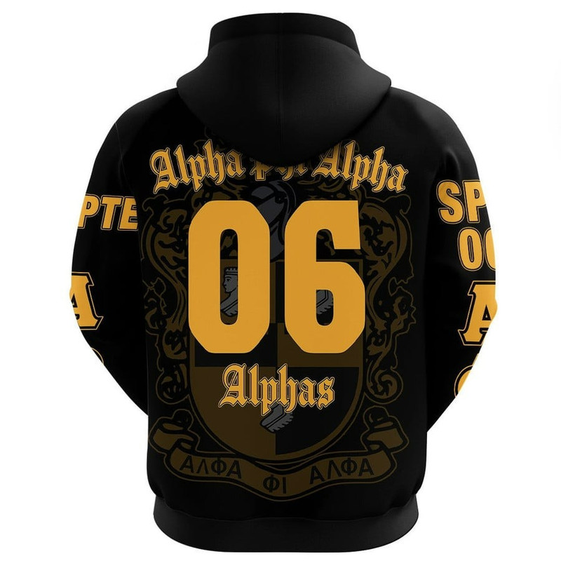 Alpha Phi Alpha - Beta Xi Alphas Hoodie, African Hoodie For Men Women