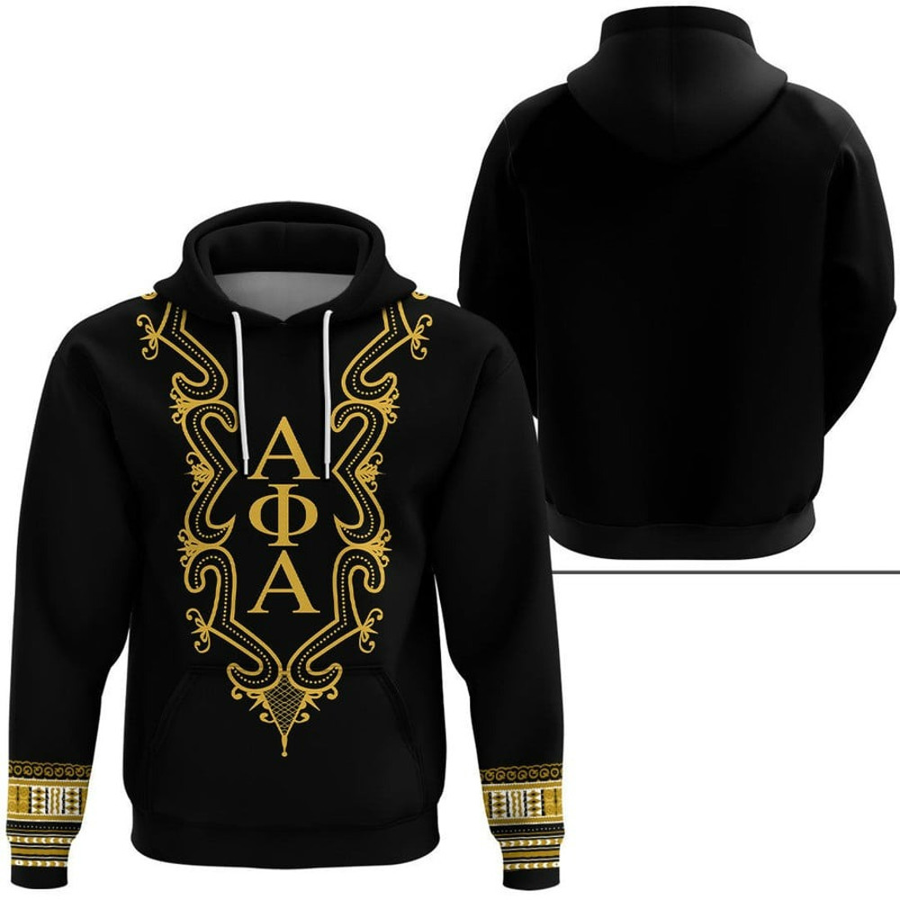 Alpha Phi Alpha Hye Won Hye Dashiki Hoodie, African Hoodie For Men Women