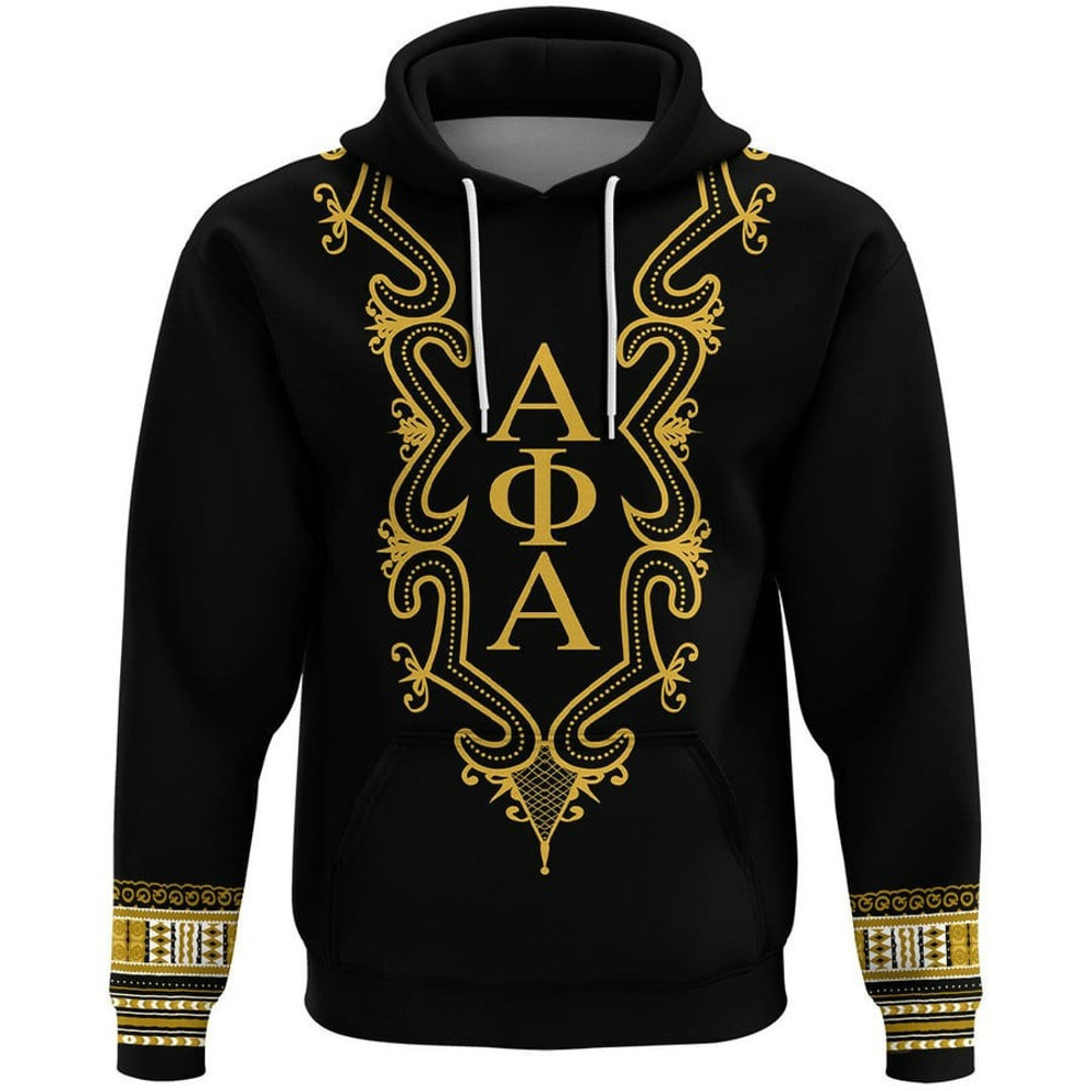 Alpha Phi Alpha Hye Won Hye Dashiki Hoodie, African Hoodie For Men Women