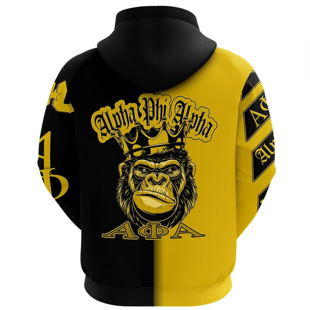 Alpha Phi Alpha Unique Hoodie, African Hoodie For Men Women