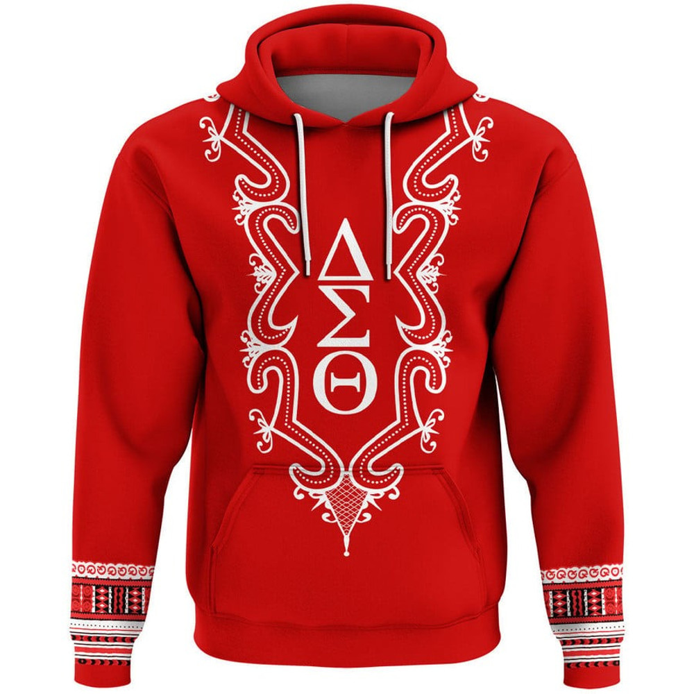 Delta Sigma Theta Hye Won Hye Dashiki Hoodie, African Hoodie For Men Women