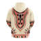 Delta Sigma Theta Dashiki Hoodie, African Hoodie For Men Women