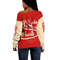 Delta Sigma Theta Chucks And Pearls Offshoulder K.H Pearls, African Women Off Shoulder For Women
