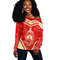 Delta Sigma Theta Camouflage Offshoulder, African Women Off Shoulder For Women