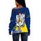 Sigma Gamma Rho Women Off Shoulder Sweatshirt Spaint Style, African Women Off Shoulder For Women