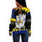 Sigma Gamma Rho Women Off Shoulder Sweatshirt Face Style, African Women Off Shoulder For Women