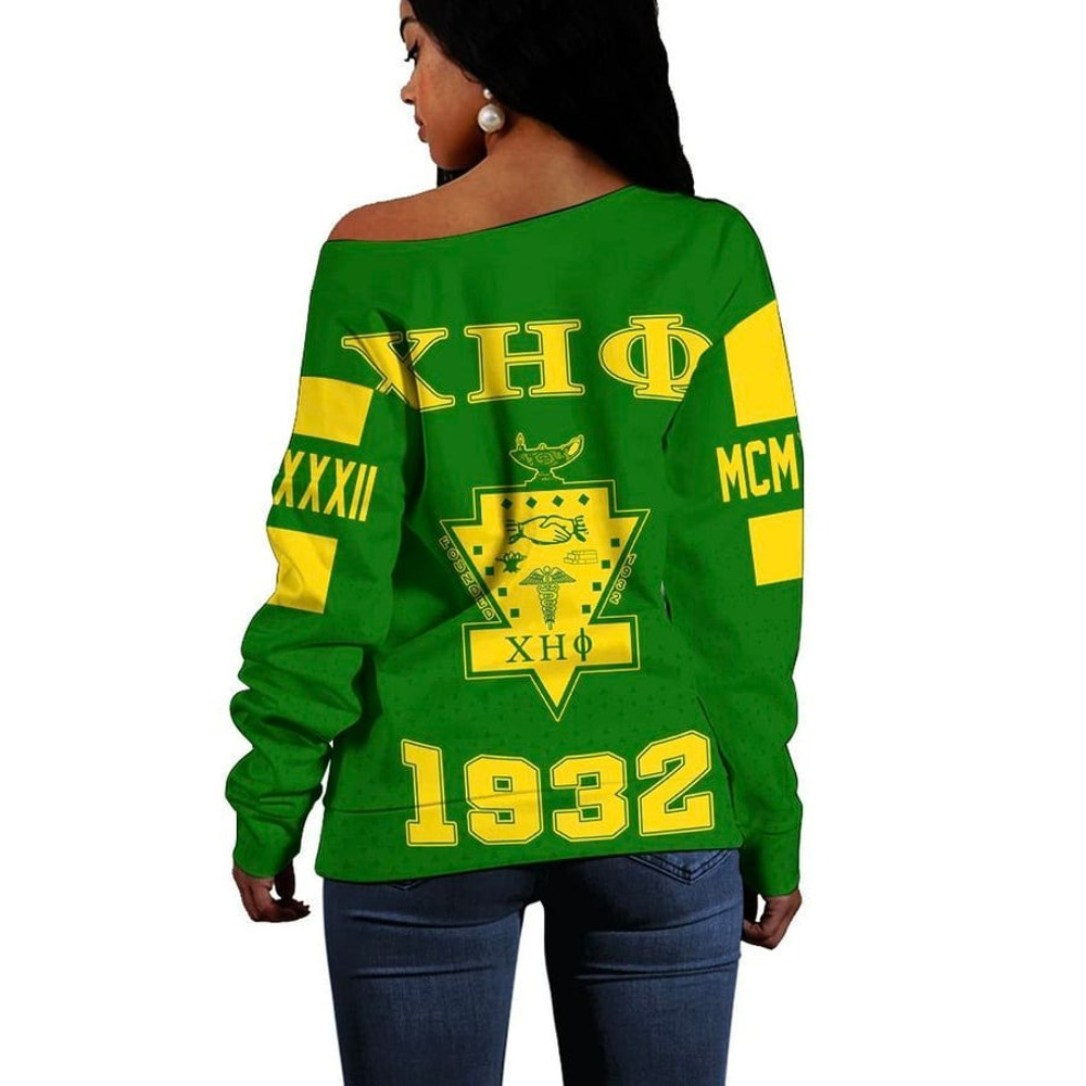 MCM Chi Eta Phi Women Off Shoulder, African Women Off Shoulder For Women