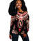 Delta Sigma Theta Soro Dashiki Women Off Shoulder, African Women Off Shoulder For Women