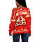 Delta Sigma Theta Christmas Offshoulder, African Women Off Shoulder For Women