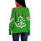 AKA Sorority Pearl Green Offshoulder, African Women Off Shoulder For Women
