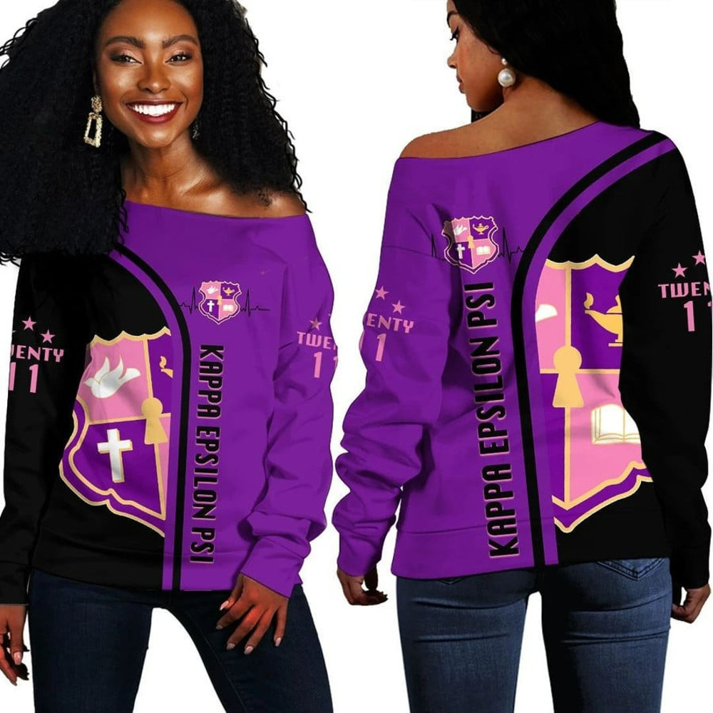 KEP In My Heart Off Shoulder Sweaters, African Women Off Shoulder For Women