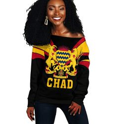 Chad Women Off Shoulder Tusk Style, African Women Off Shoulder For Women