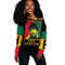 Fred Hampton Black History Month Offshoulder, African Women Off Shoulder For Women