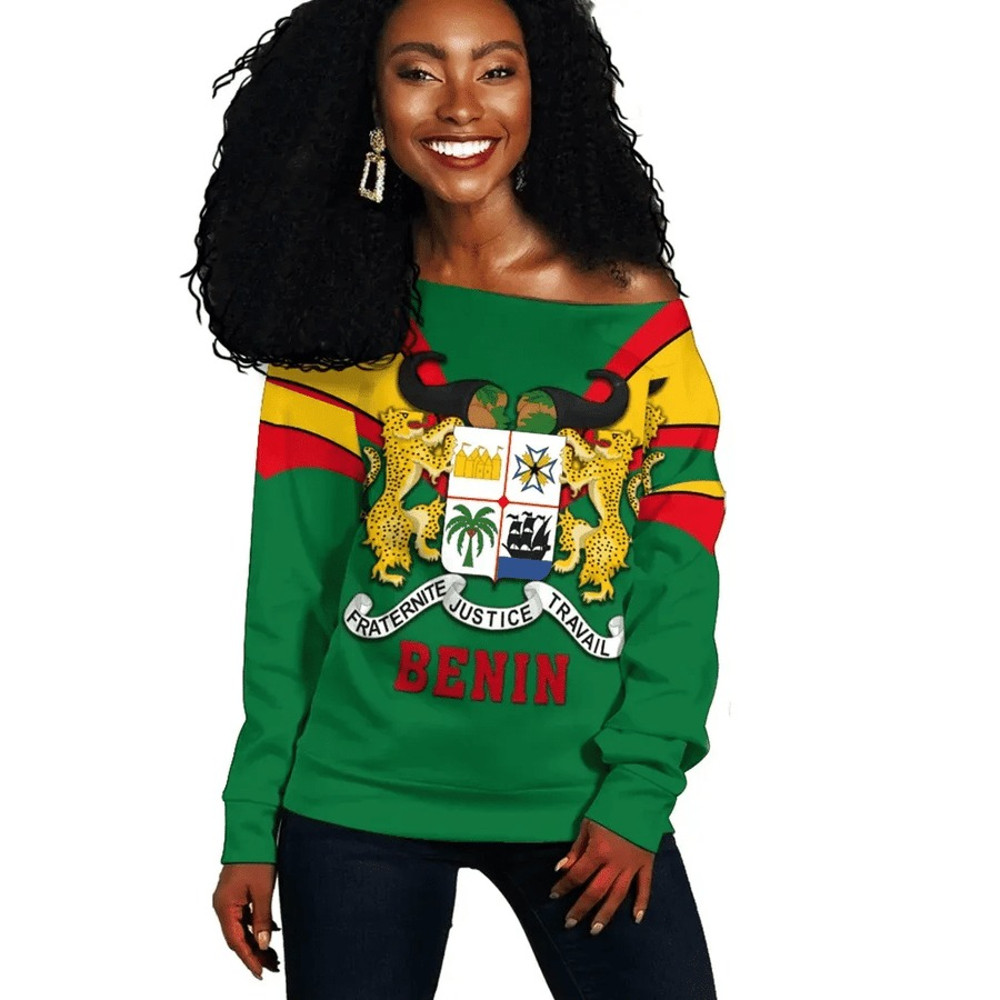 Benin Women Off Shoulder Tusk Style, African Women Off Shoulder For Women