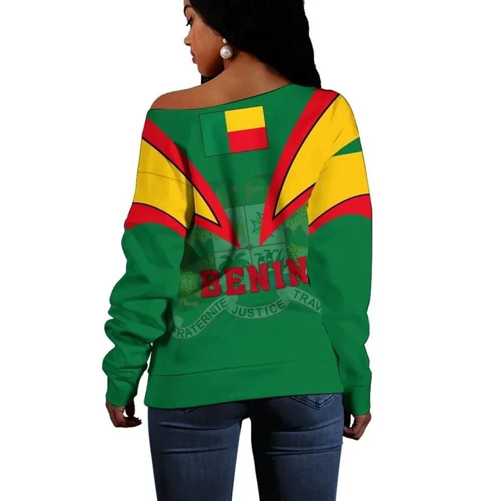 Benin Women Off Shoulder Tusk Style, African Women Off Shoulder For Women