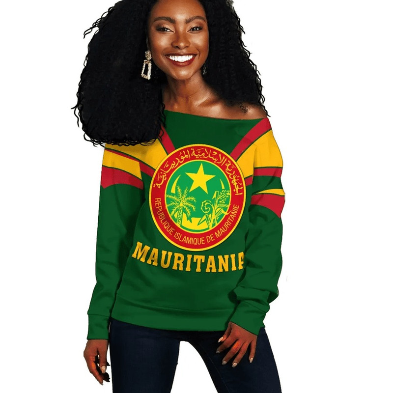 Mauritania Women Off Shoulder Tusk Style, African Women Off Shoulder For Women