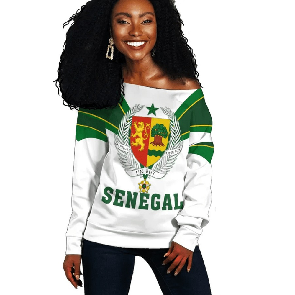 Senegal Women Off Shoulder Tusk Style, African Women Off Shoulder For Women
