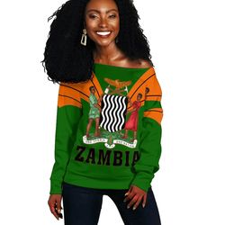 Zambia Women Off Shoulder Tusk Style, African Women Off Shoulder For Women