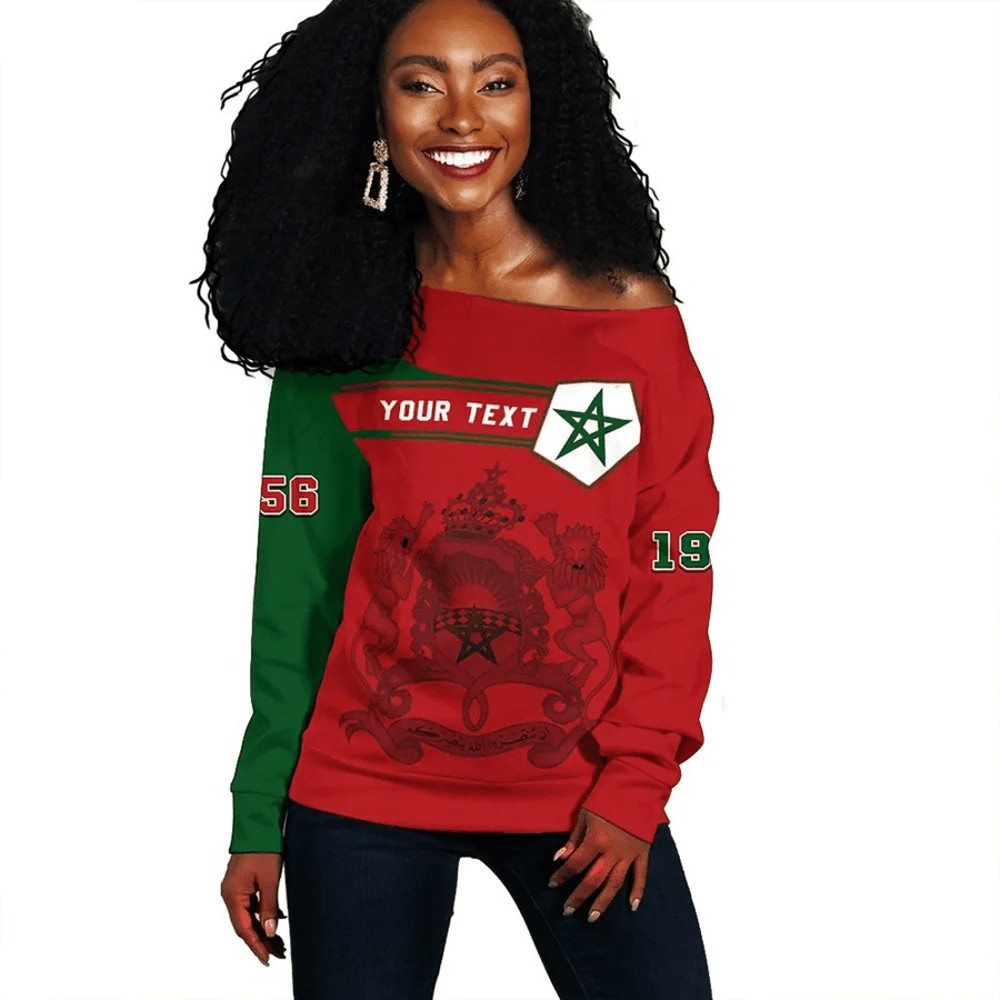 Morocco Women Off Shoulder Pentagon Style, African Women Off Shoulder For Women