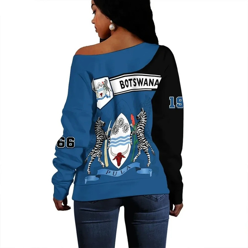 Botswana Women Off Shoulder Pentagon Style, African Women Off Shoulder For Women