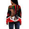 African American Flag Jesse Jackson Women Off Shoulder, African Women Off Shoulder For Women