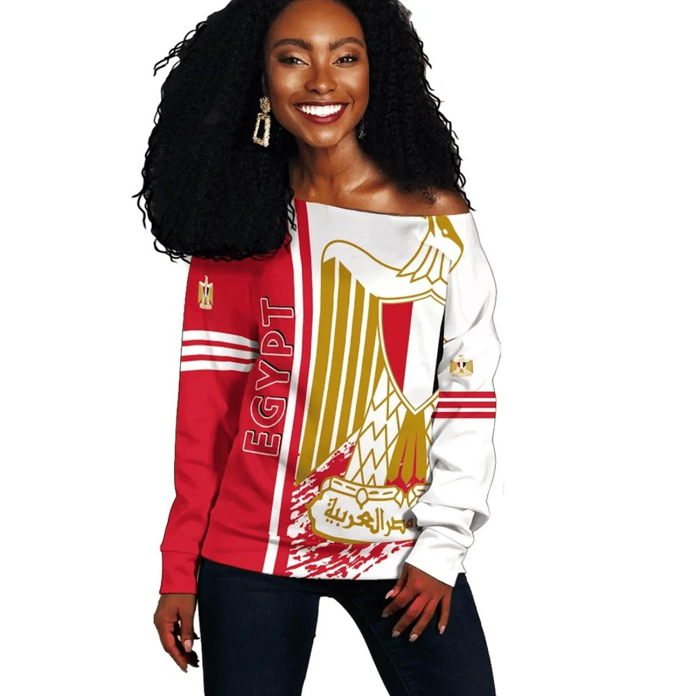 Egypt Women Off Shoulder Quarter Style, African Women Off Shoulder For Women